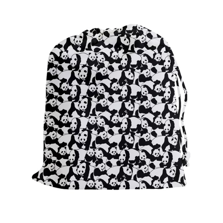 Panda pattern Drawstring Pouches (XXL)