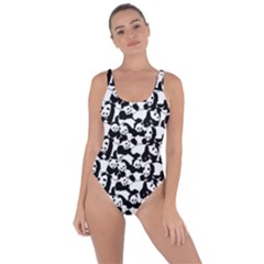 Panda Pattern Bring Sexy Back Swimsuit