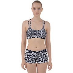 Panda Pattern Women s Sports Set