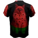 Watermelon cat Men s Cotton Tee View2