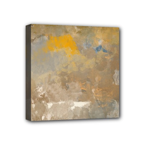 Sunset In The Mountains Mini Canvas 4  X 4  by digitaldivadesigns