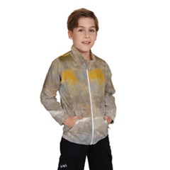 Sunset In The Mountains Wind Breaker (kids) by digitaldivadesigns