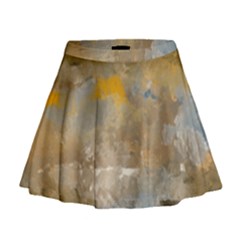 Sunset In The Mountains Mini Flare Skirt by digitaldivadesigns