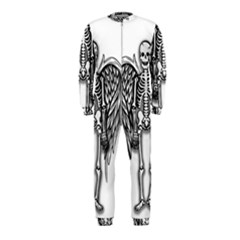 Angel Skeleton Onepiece Jumpsuit (kids) by Valentinaart