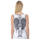 Angel skeleton Women s Basketball Tank Top View2