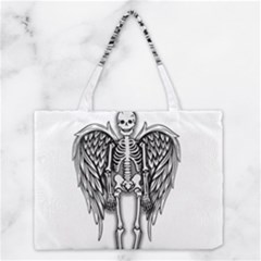 Angel skeleton Medium Tote Bag