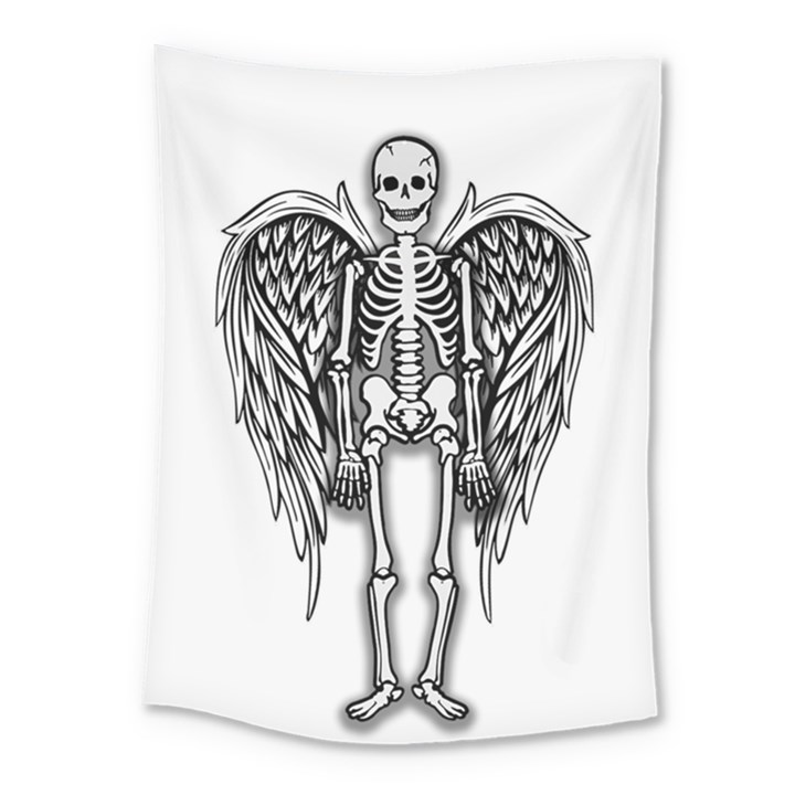 Angel skeleton Medium Tapestry