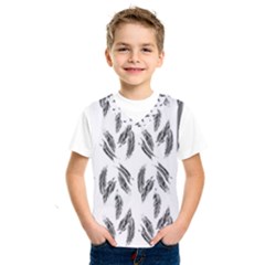 Feather Pattern Kids  Sportswear by Valentinaart