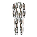 Feather pattern OnePiece Jumpsuit (Kids) View1