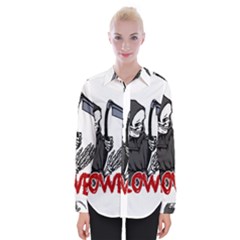 Death - Halloween Womens Long Sleeve Shirt