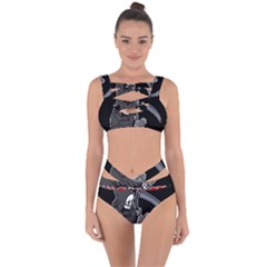 Death - Halloween Bandaged Up Bikini Set 