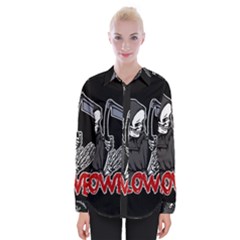 Death - Halloween Womens Long Sleeve Shirt