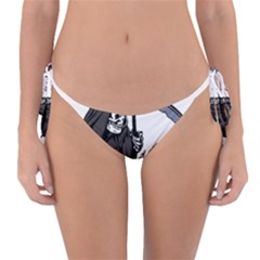 Death - Halloween Reversible Bikini Bottom