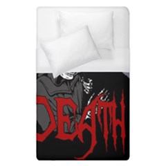 Death - Halloween Duvet Cover (single Size) by Valentinaart