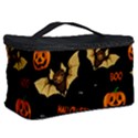 Bat, pumpkin and spider pattern Cosmetic Storage Case View2