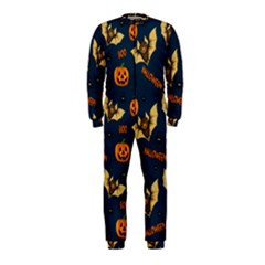 Bat, pumpkin and spider pattern OnePiece Jumpsuit (Kids)