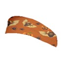 Bat, pumpkin and spider pattern Stretchable Headband View1