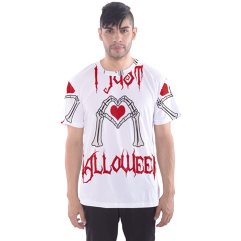 I Just Love Halloween Men s Sports Mesh Tee by Valentinaart