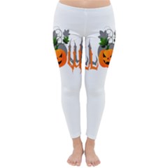 Halloween Classic Winter Leggings by Valentinaart