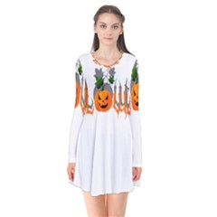 Halloween Flare Dress by Valentinaart