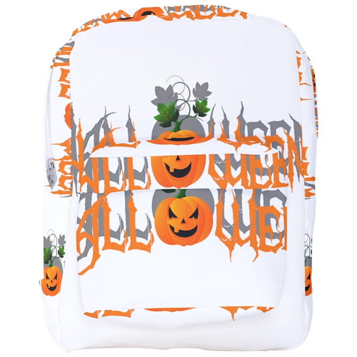 Halloween Full Print Backpack