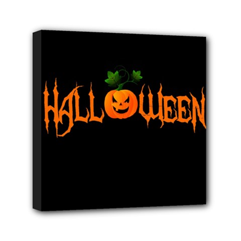 Halloween Mini Canvas 6  X 6  by Valentinaart