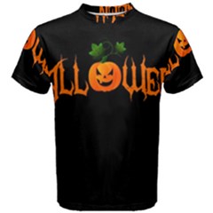 Halloween Men s Cotton Tee by Valentinaart