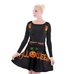 Halloween Suspender Skater Skirt