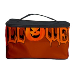 Halloween Cosmetic Storage Case by Valentinaart