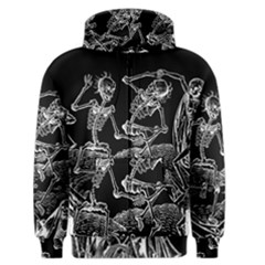 Skeletons - Halloween Men s Zipper Hoodie by Valentinaart