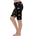 Pumpkins - Halloween pattern Cropped Leggings  View2