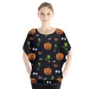 Pumpkins - Halloween pattern Blouse View1