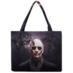 Zombie Mini Tote Bag by Valentinaart