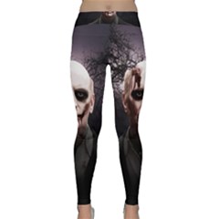 Zombie Classic Yoga Leggings by Valentinaart