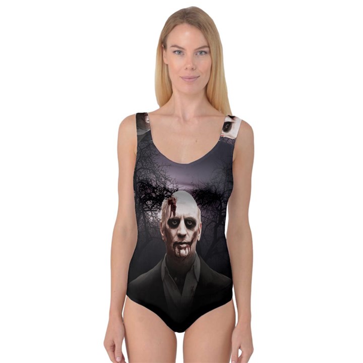 Zombie Princess Tank Leotard 