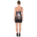 Zombie One Soulder Bodycon Dress View2