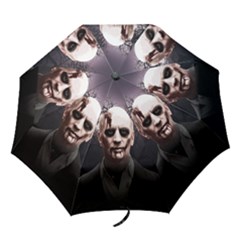 Zombie Folding Umbrellas by Valentinaart