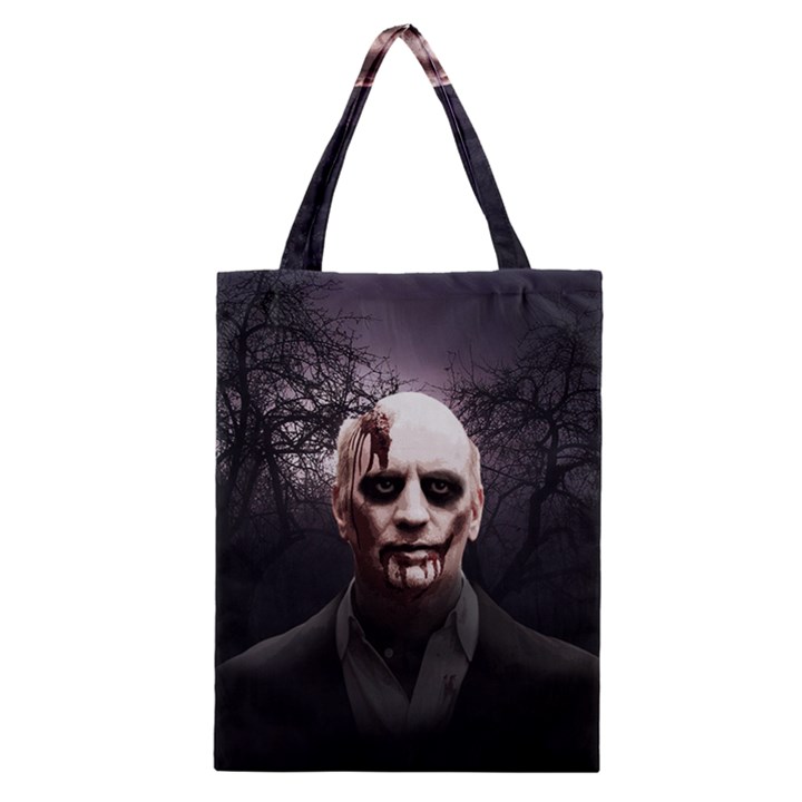 Zombie Classic Tote Bag