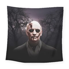 Zombie Square Tapestry (large) by Valentinaart