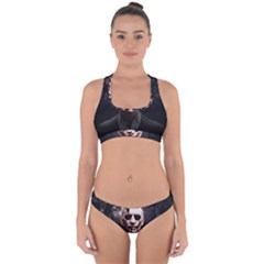 Zombie Cross Back Hipster Bikini Set