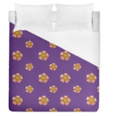 Ditsy Floral Pattern Design Duvet Cover (queen Size) by dflcprints