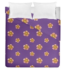 Ditsy Floral Pattern Design Duvet Cover Double Side (queen Size) by dflcprints