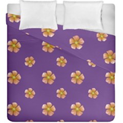 Ditsy Floral Pattern Design Duvet Cover Double Side (king Size) by dflcprints