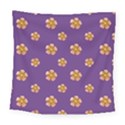 Ditsy Floral Pattern Design Square Tapestry (Large) View1