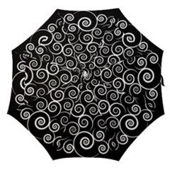 Abstract Spiral Christmas Tree Straight Umbrellas by Mariart