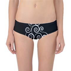 Abstract Spiral Christmas Tree Classic Bikini Bottoms by Mariart