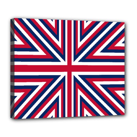 Alternatively Mega British America Deluxe Canvas 24  X 20  