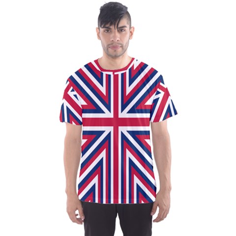 Alternatively Mega British America Men s Sports Mesh Tee by Mariart