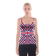 Alternatively Mega British America Spaghetti Strap Top