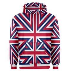 Alternatively Mega British America Men s Pullover Hoodie by Mariart